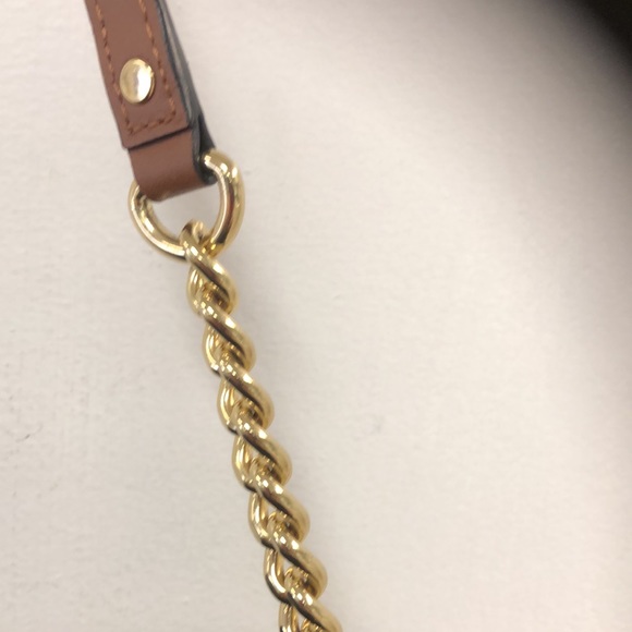 CK Black & Beige Monogram Messenger Sling Bag - Picture 15 of 16